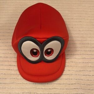 Súper Mario Odyssey Cosplay Cappy Hat